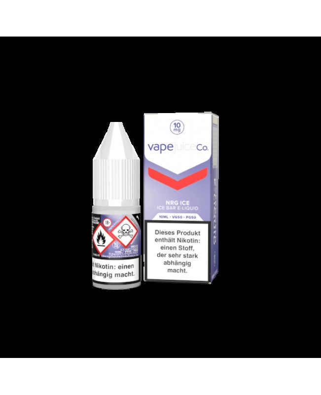 NRG Ice Overdosed -  Vape Juice Ice Bar - Nikotinsalz Liquid 10ml