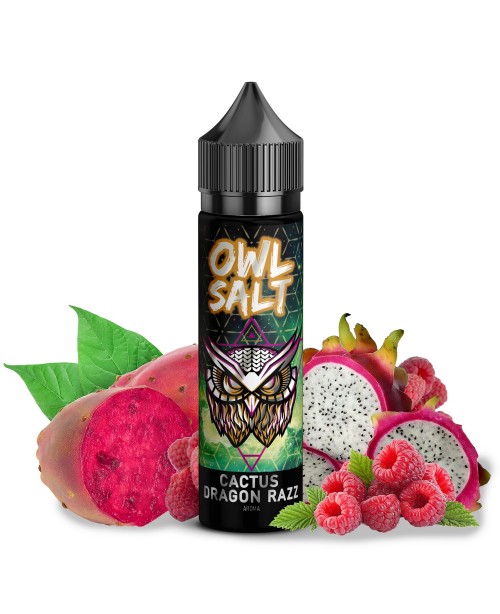 Cactus Dragon Razz - OWL Salt Aroma 10ml
