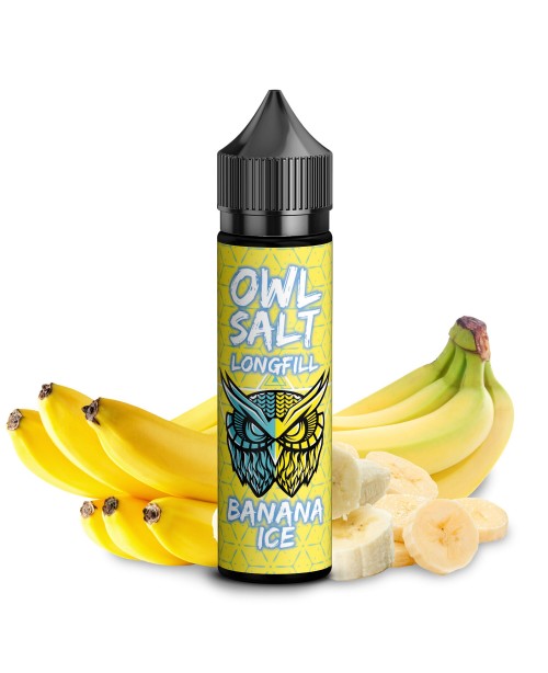 Banana Ice - OWL Salt Aroma 10ml