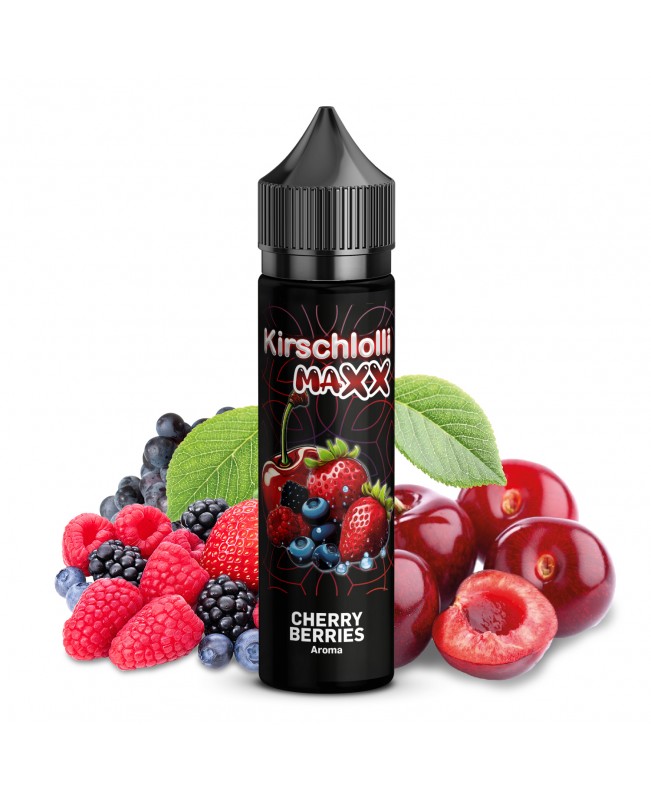 Kirschlolli MAXX Cherry Berries - Aroma - 10ml