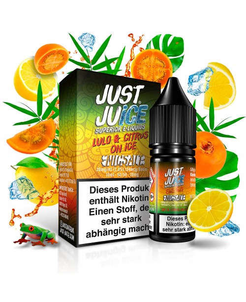 Lulo & Citrus on Ice - Just Juice - Nikotinsal...
