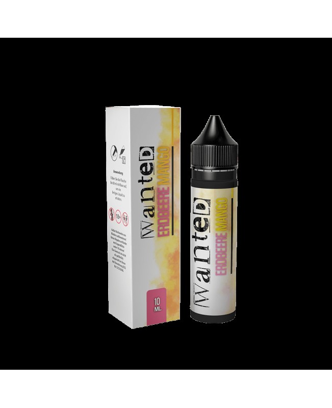 Erdbeere Mango - Wanted Longfill - Aroma 10ml
