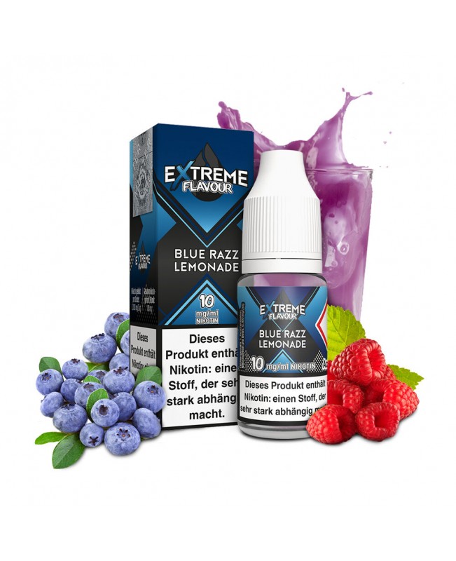 Blue Razz Lemonade - Extreme Flavour - Hybrid Nicsalt 10ml