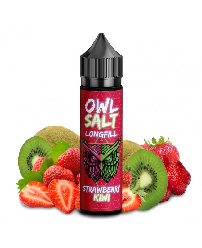 Strawberry Kiwi - OWL Salt Aroma 10ml