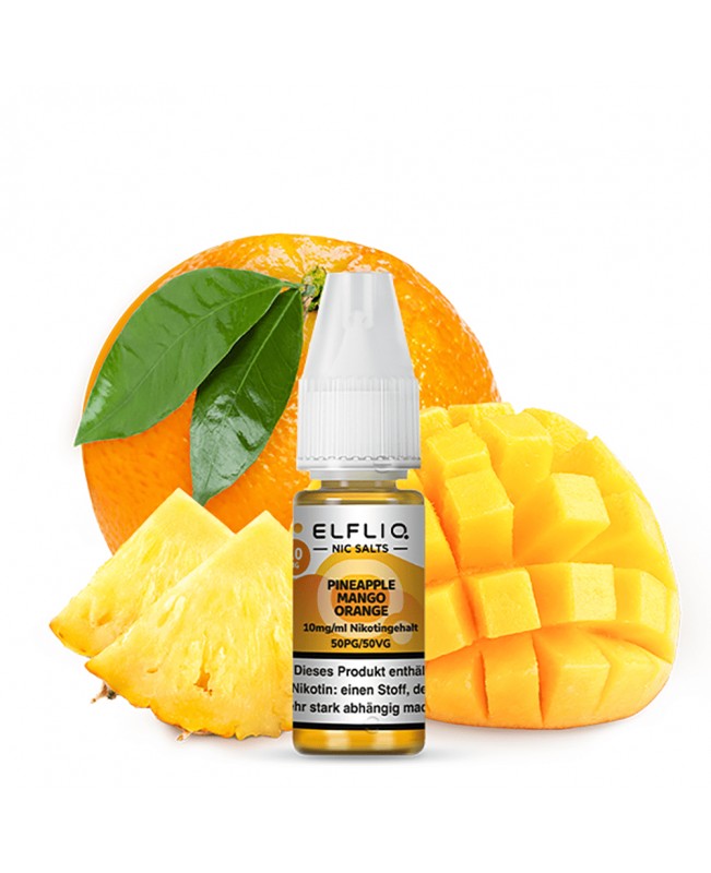 Pineapple Mango Orange - ELFLIQ - Nikotinsalz Liquid 10ml