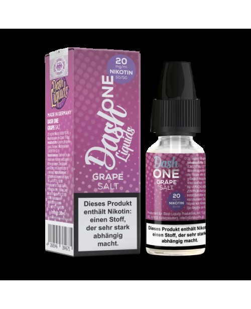 Dash One Nikotinsalz - Grape
