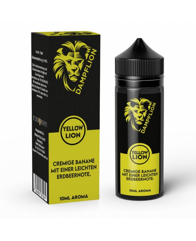 YELLOW LION - Dampflion Aroma 10ml