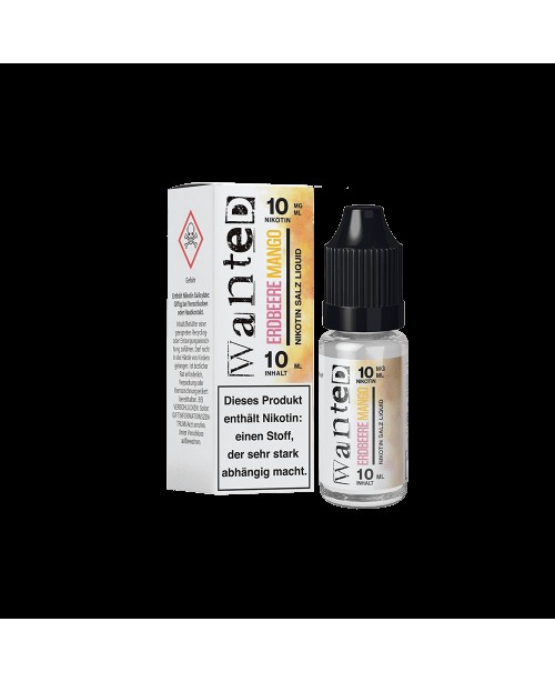 Erdbeere Mango - Wanted Overdosed - Nikotinsalz Li...