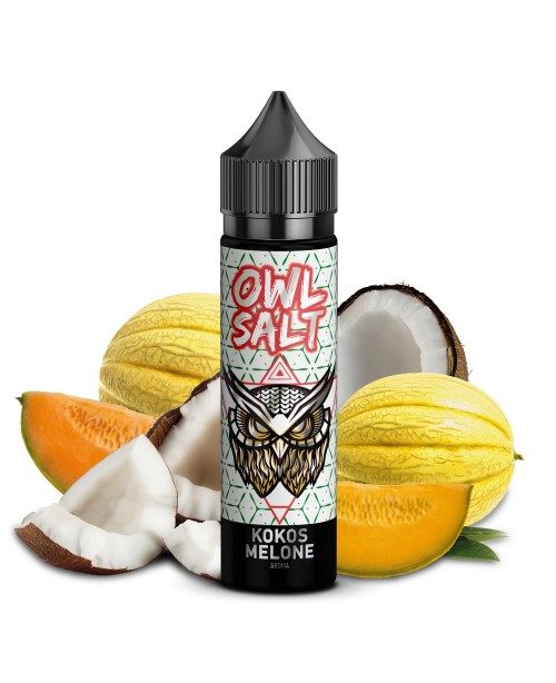 Kokos Melone - OWL Salt Aroma 10ml