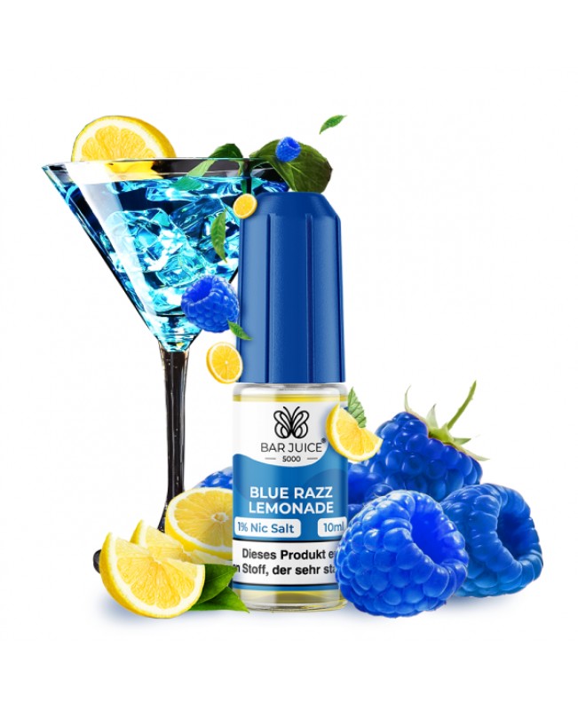 Blue Razz Lemonade - Bar Juice 5000 - Nikotinsalz Liquid 10ml