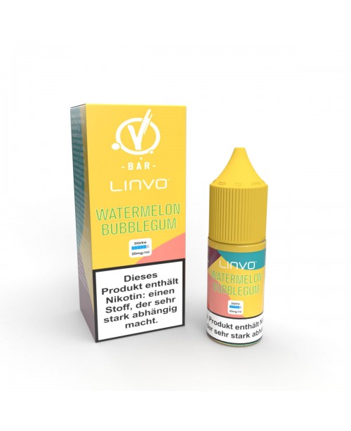 Watermelon Bubblegum - Linvo NicSalt 10ml 20mg