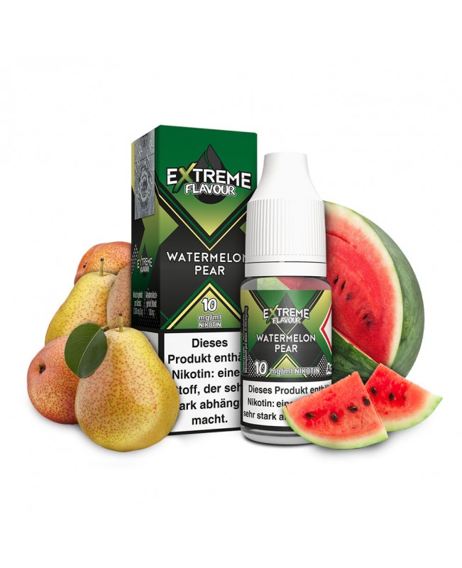 Watermelon Pear - Extreme Flavour - Hybrid Nicsalt 10ml