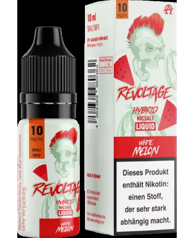 White Melon - Revoltage Hybrid Nikotinsalz Liquid 10ml