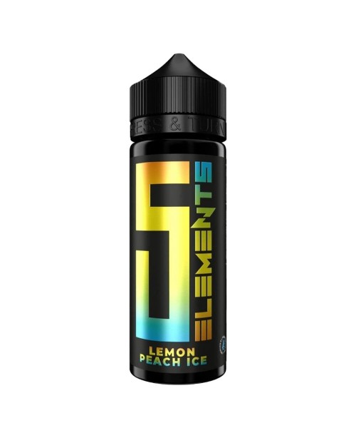 Lemon Peach Ice - 5EL Aroma 10ml