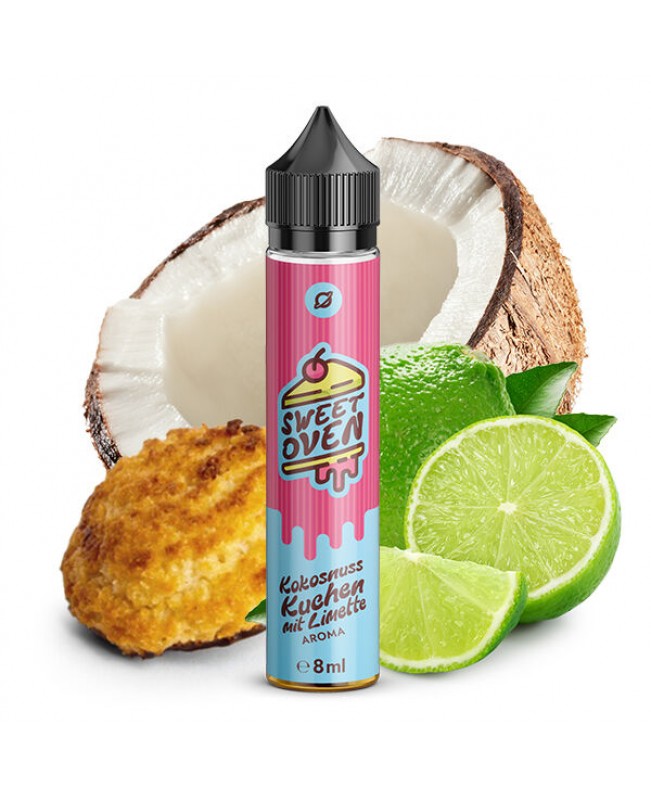 Kokosnuss Kuchen mit Limette - Flavorverse Sweet Oven - Aroma 8ml