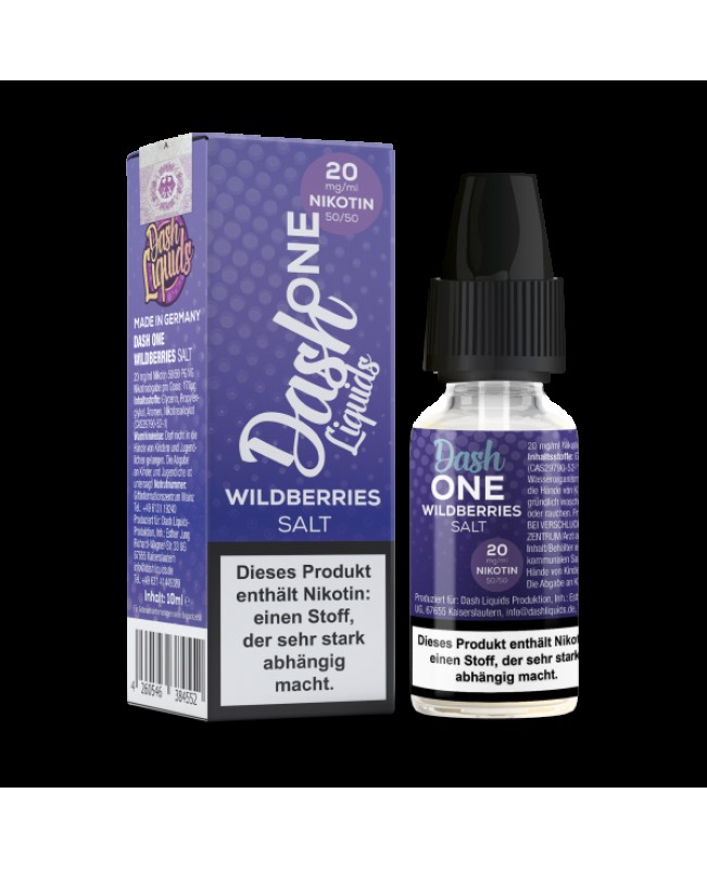Dash One Nikotinsalz - Wildberries