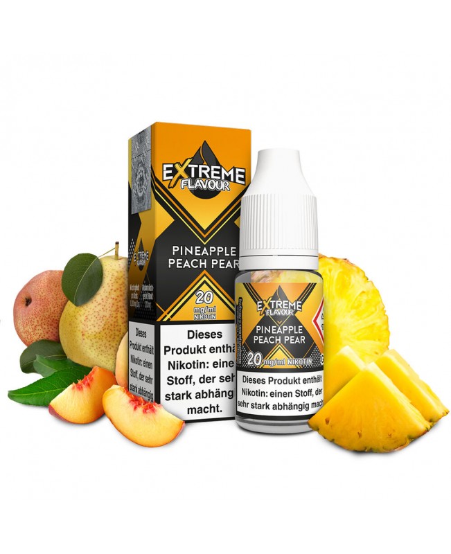 Pinepple Peach Pear - Extreme Flavour - Hybrid Nicsalt 10ml