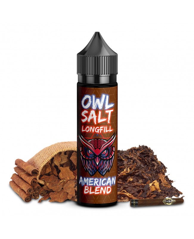 American Blend - OWL Salt Aroma 10ml