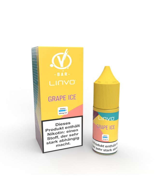 Grape Ice - Linvo NicSalt 10ml 20mg