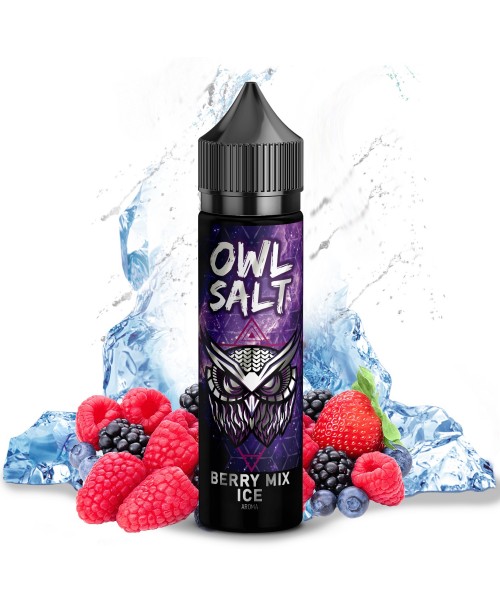 Berry Mix Ice - OWL Salt Aroma 10ml