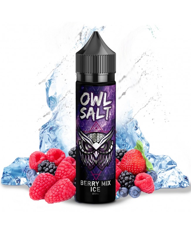Berry Mix Ice - OWL Salt Aroma 10ml