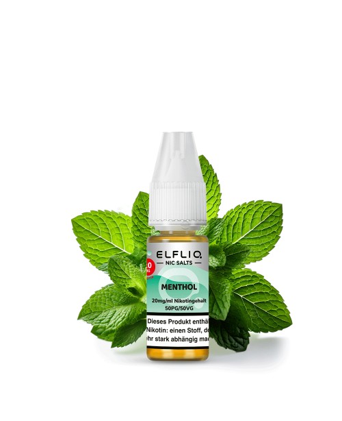 Menthol - ELFLIQ - Nikotinsalz Liquid 10ml