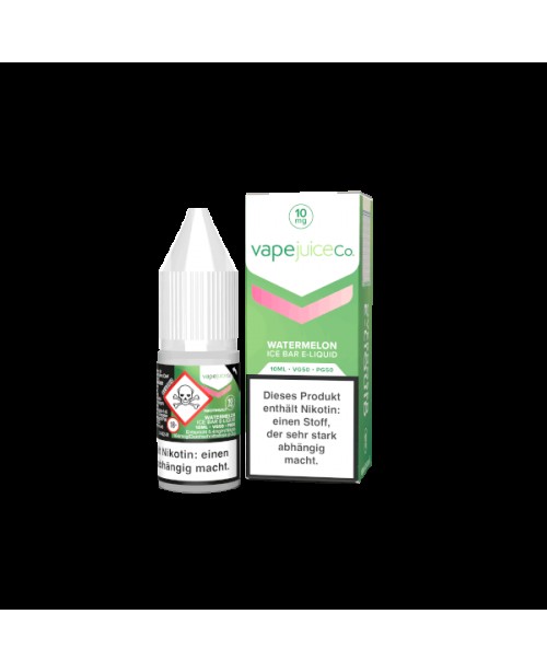 Watermelon Overdosed -  Vape Juice Ice Bar - Nikot...