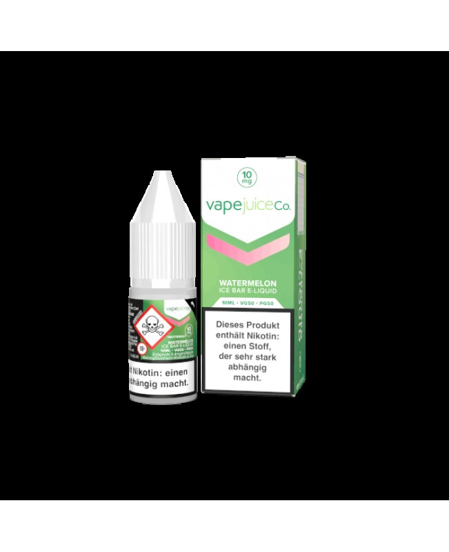 Watermelon Overdosed -  Vape Juice Ice Bar - Nikotinsalz Liquid 10ml