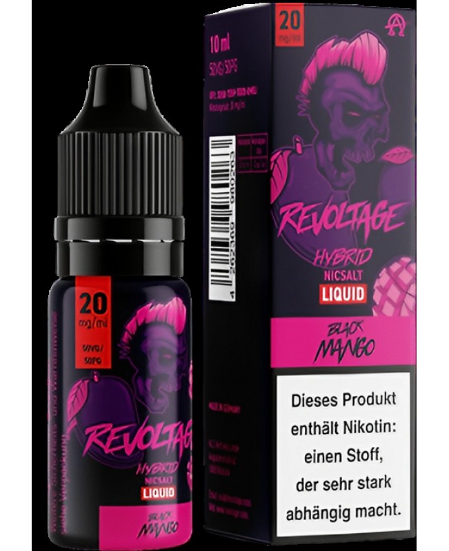Black Mango - Revoltage Hybrid Nikotinsalz Liquid 10ml