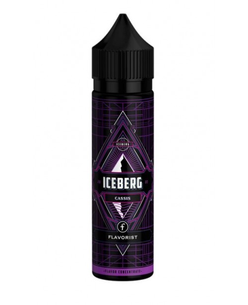 Cassis Iceberg - Flavorist Aroma 10ml