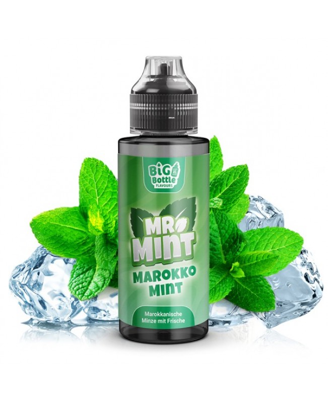 Marokko Mint - Mr. Mint - Big Bottle Aroma 10ml