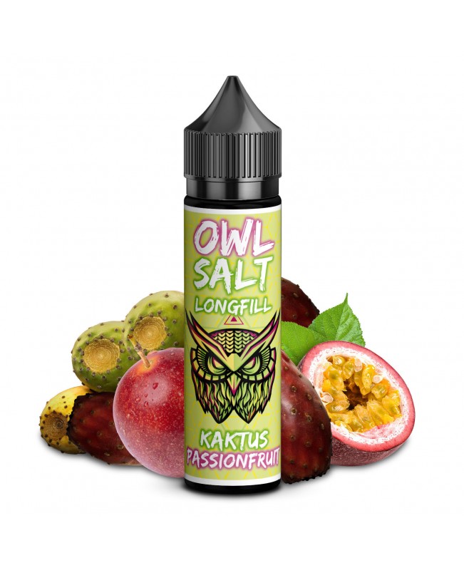 Kaktus Passionsfruit - OWL Salt Aroma 10ml