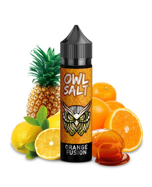 Orange Fusion - OWL Salt Aroma 10ml
