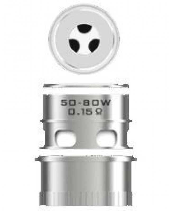 Vapefly Kriemhild Ersatzverdampferköpfe 3st.
