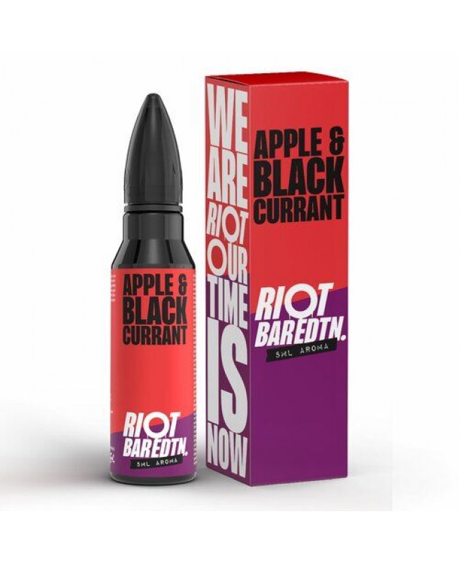 Apple Blackcurrant - BAR EDTN - Riot Squad Aroma 5ml