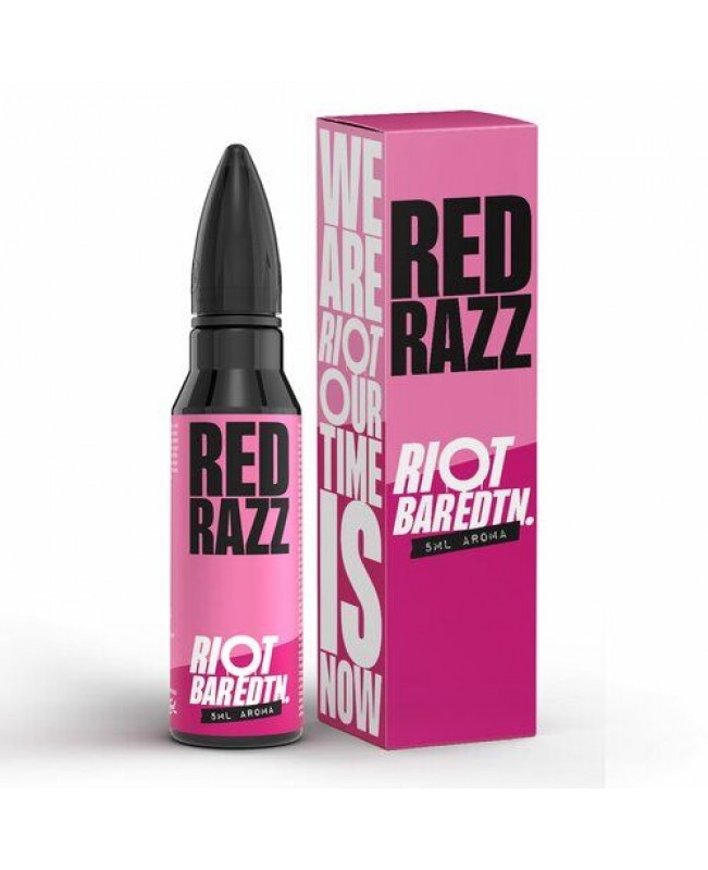 Red Razz - BAR EDTN - Riot Squad Aroma 5ml