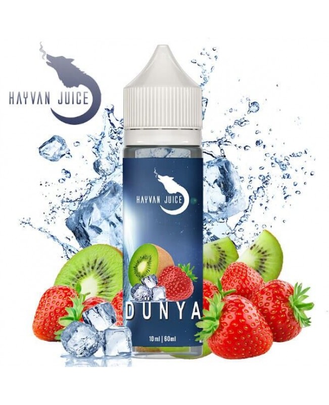 Dünya - Hayvan Juice Aroma 10ml