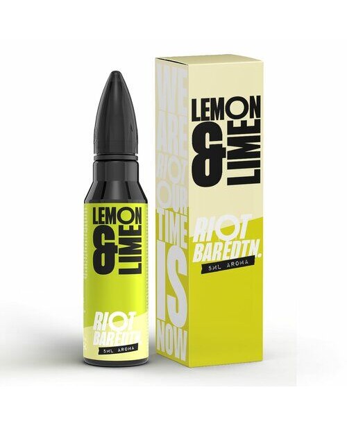 Lemon & Lime - BAR EDTN - Riot Squad Aroma 5ml