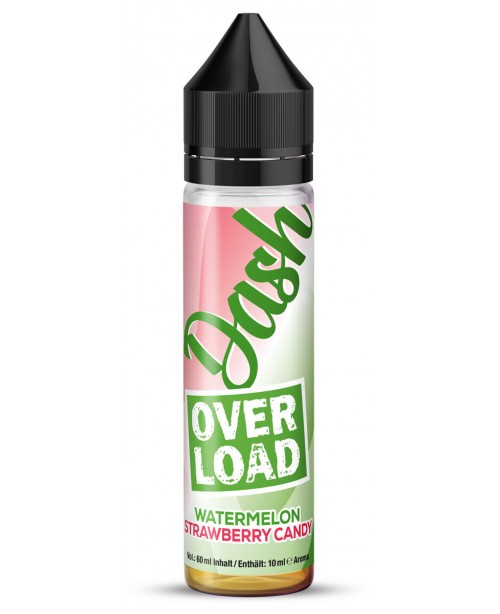 Watermelon Strawberry Candy - Dash Overload Aroma ...