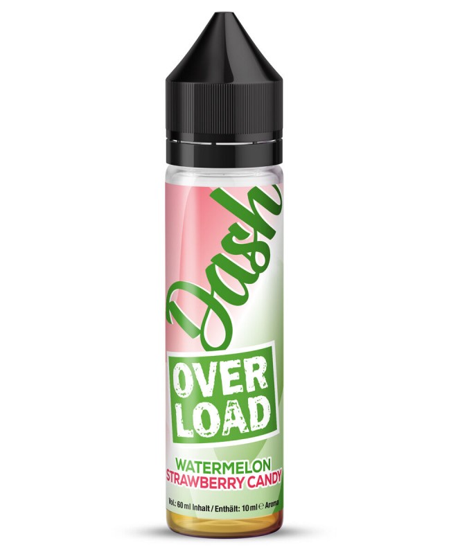 Watermelon Strawberry Candy - Dash Overload Aroma 10ml