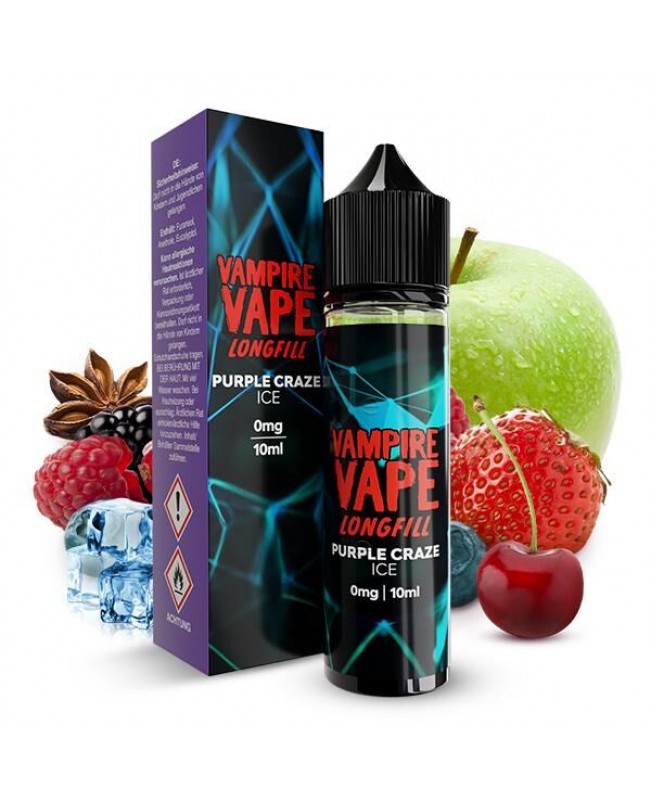 Purple Craze Ice - Vampire Vape Aroma 10ml
