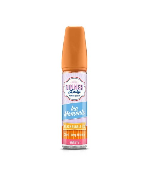 Peach Bubble Ice - Dinner Lady Moments Ice Aroma 2...