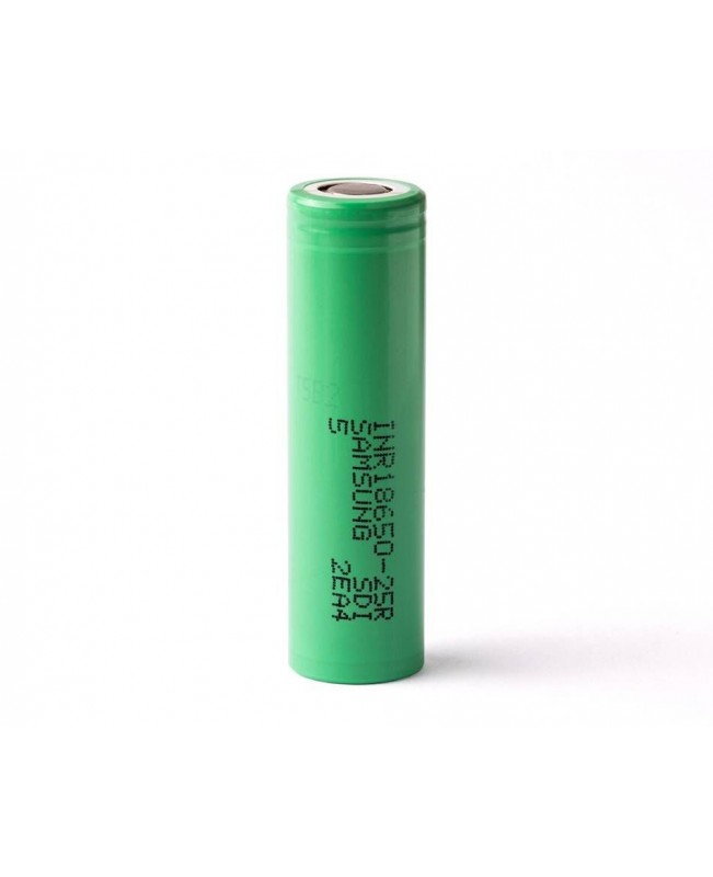 Samsung INR18650-25R 2500 mAh