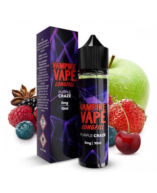 Purple Craze - Vampire Vape Aroma 10ml