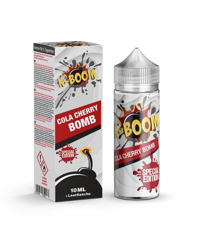 Cola Cherry Bomb Original Rezept - K-Boom Aroma 10ml