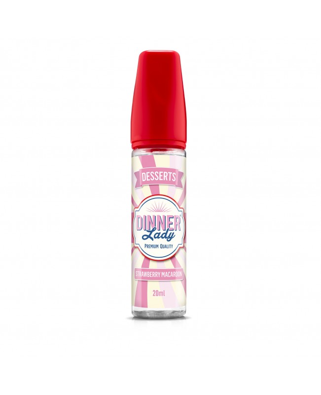Strawberry Macaroon - Dinner Lady Aroma 20ml