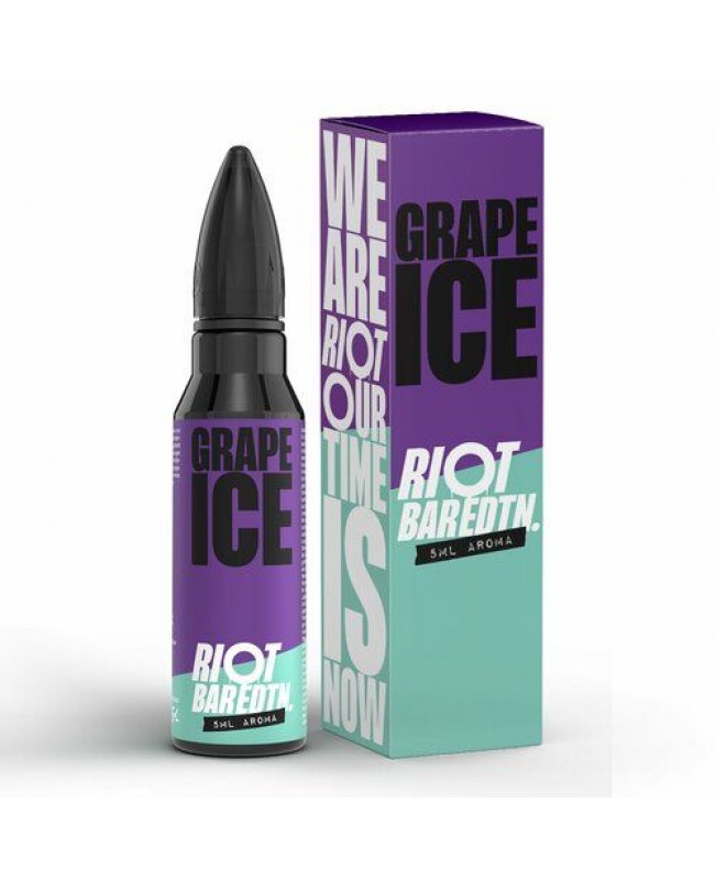 Grape Ice - BAR EDTN - Riot Squad Aroma 5ml