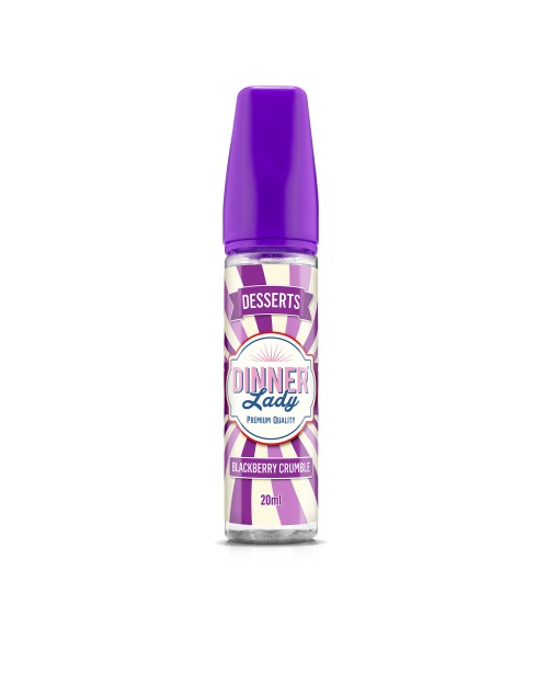 Blackberry Crumble - Dinner Lady Aroma 20ml