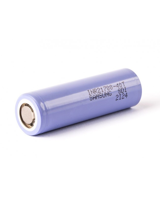 Samsung INR21700 40T 4000mAh 3,7V Flat Top