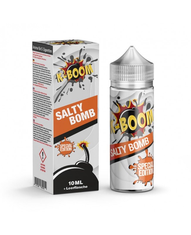 Salty Bomb Original Rezept- K-Boom Aroma 10ml